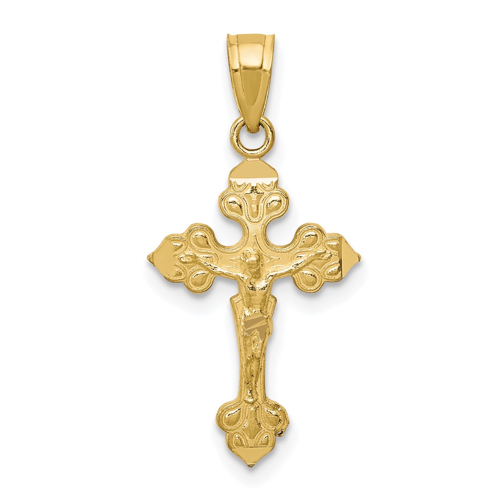 10k Crucifix Pendant (10C1065)
