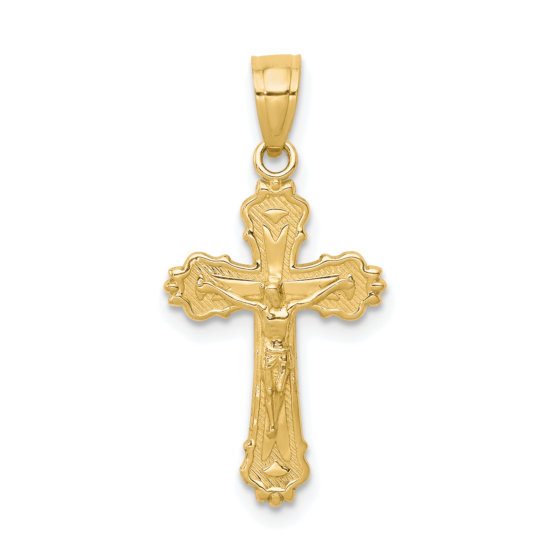 10k Crucifix Pendant (10C1069)