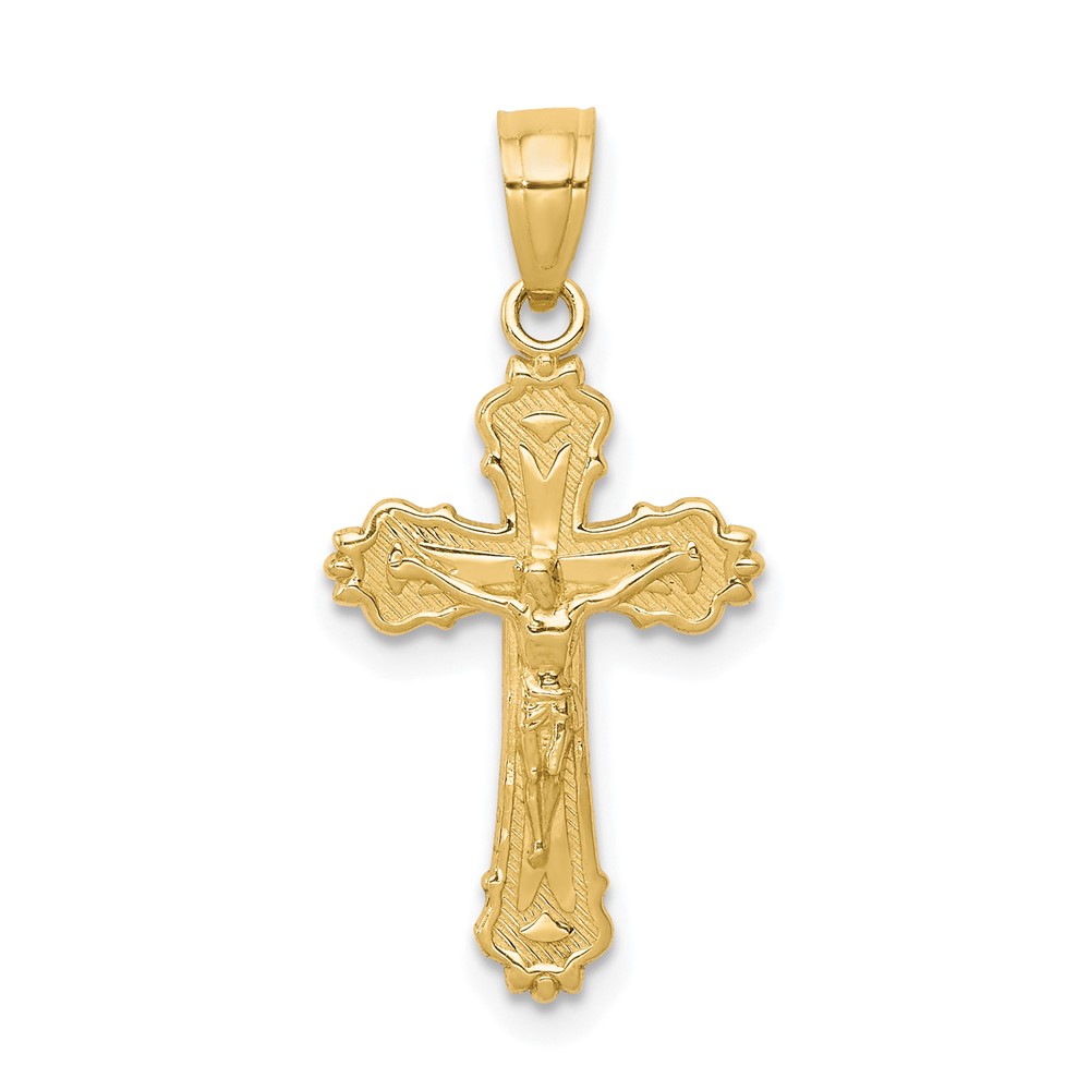 10k Crucifix Pendant (10C1069)