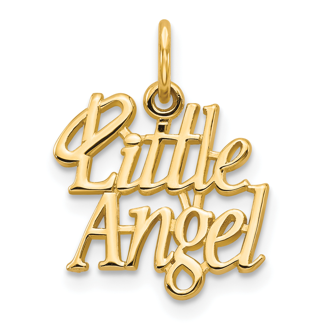 10k LITTLE ANGEL with Halo Charm (10C108)