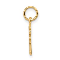 10K Yellow Gold Daddys Little Girl Charm view 2