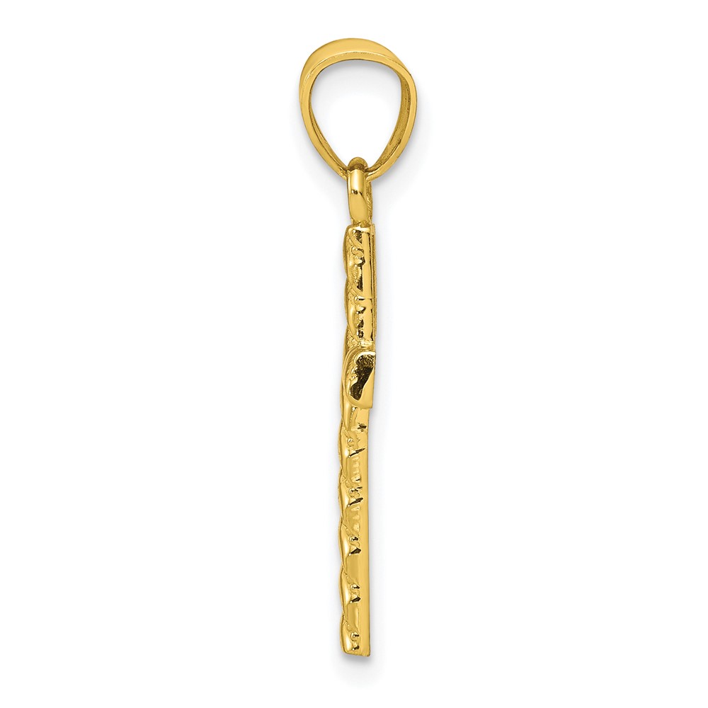 10k Cross Pendant (10C1095)