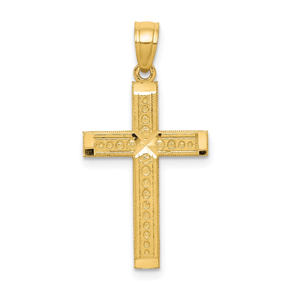 10k Cross Pendant (10C1103)