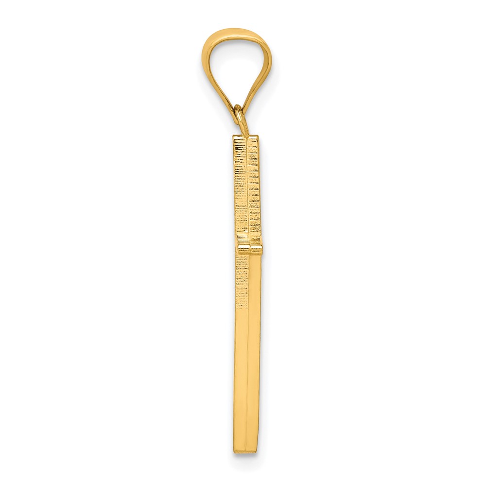 10k Cross Pendant (10C1106)