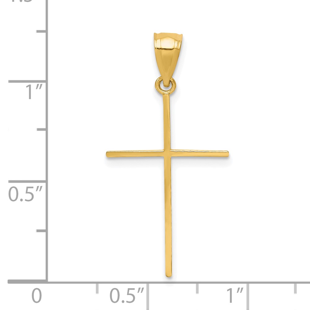10k Cross Pendant (10C1106)
