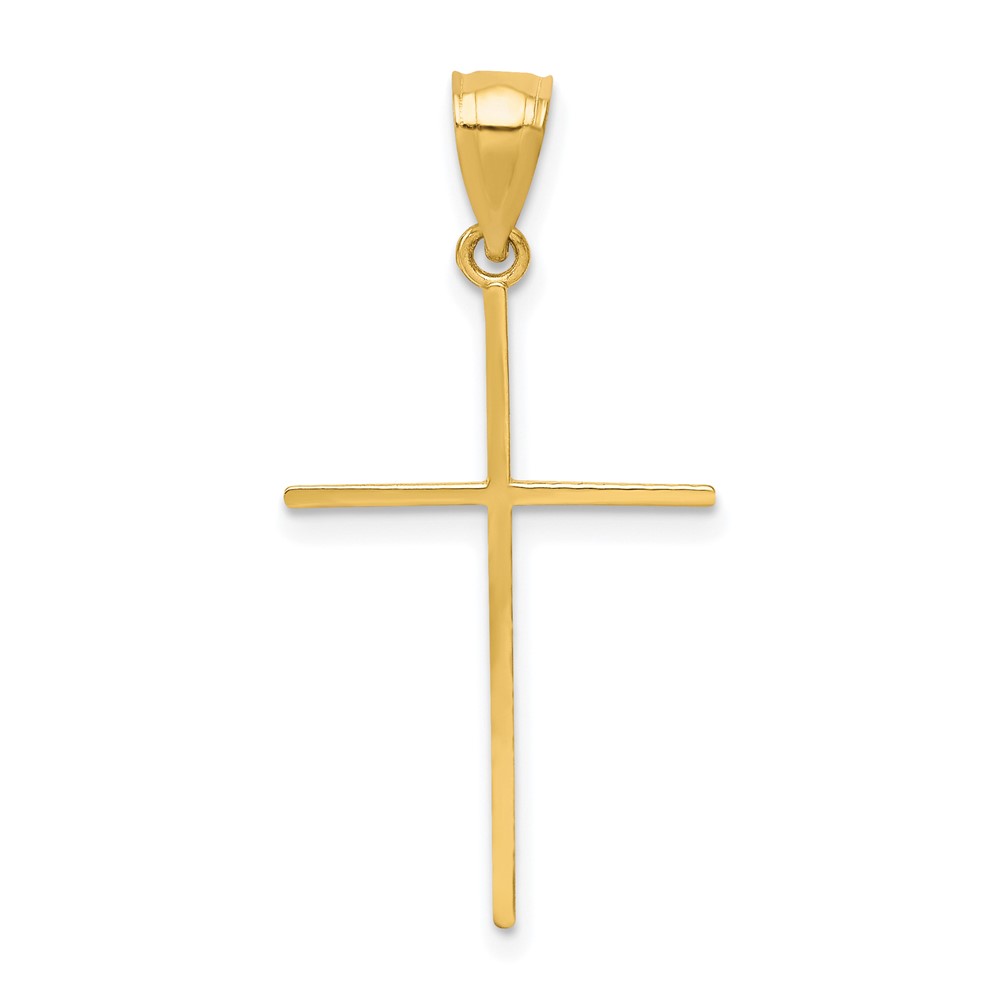 10k Cross Pendant (10C1106)