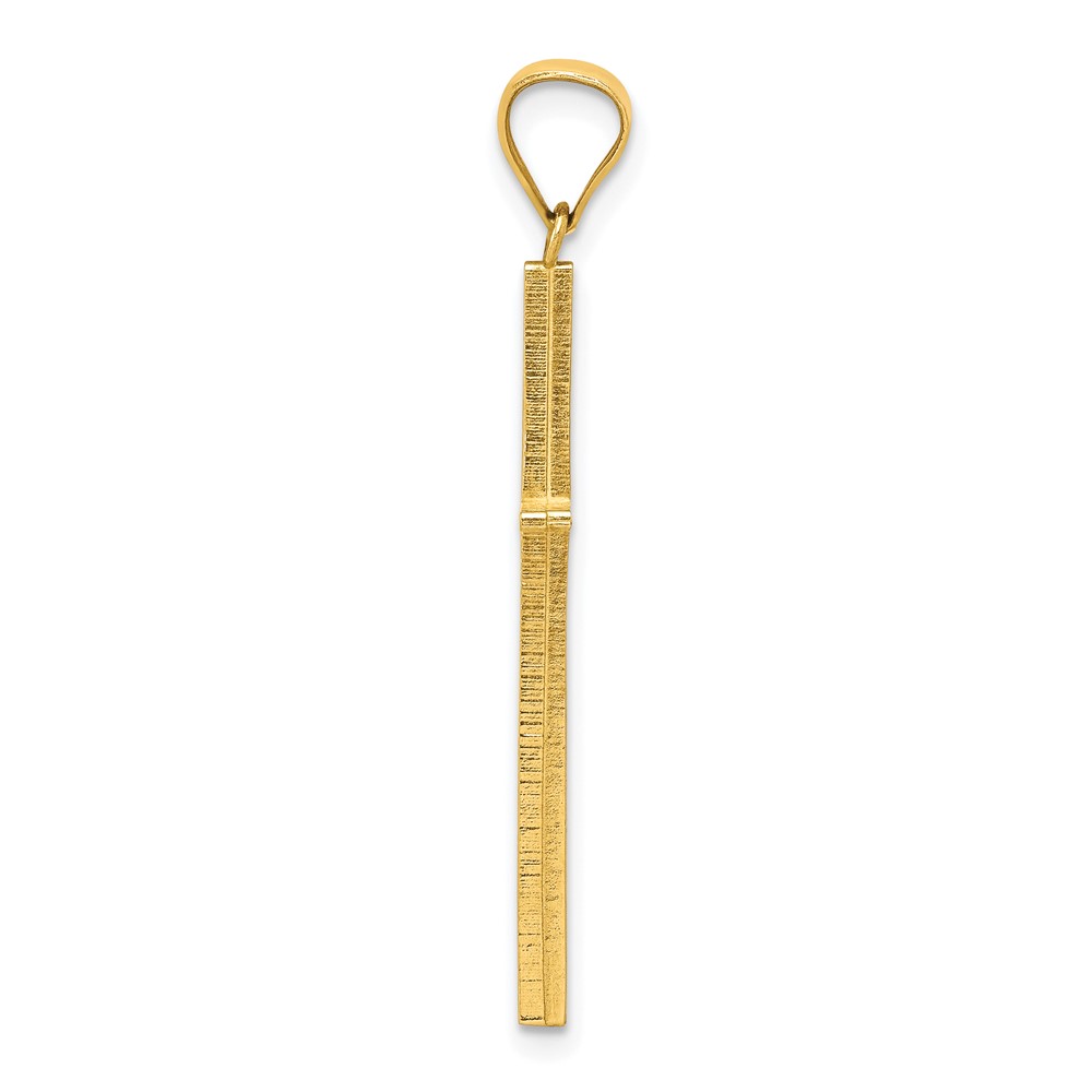10k Cross Pendant (10C1107)