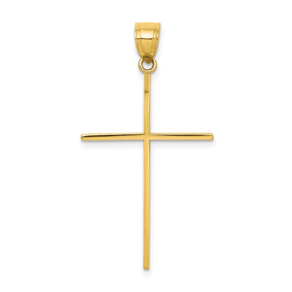 10k Cross Pendant (10C1107)
