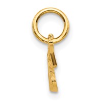 10K Yellow Gold Daughter Charm view 2