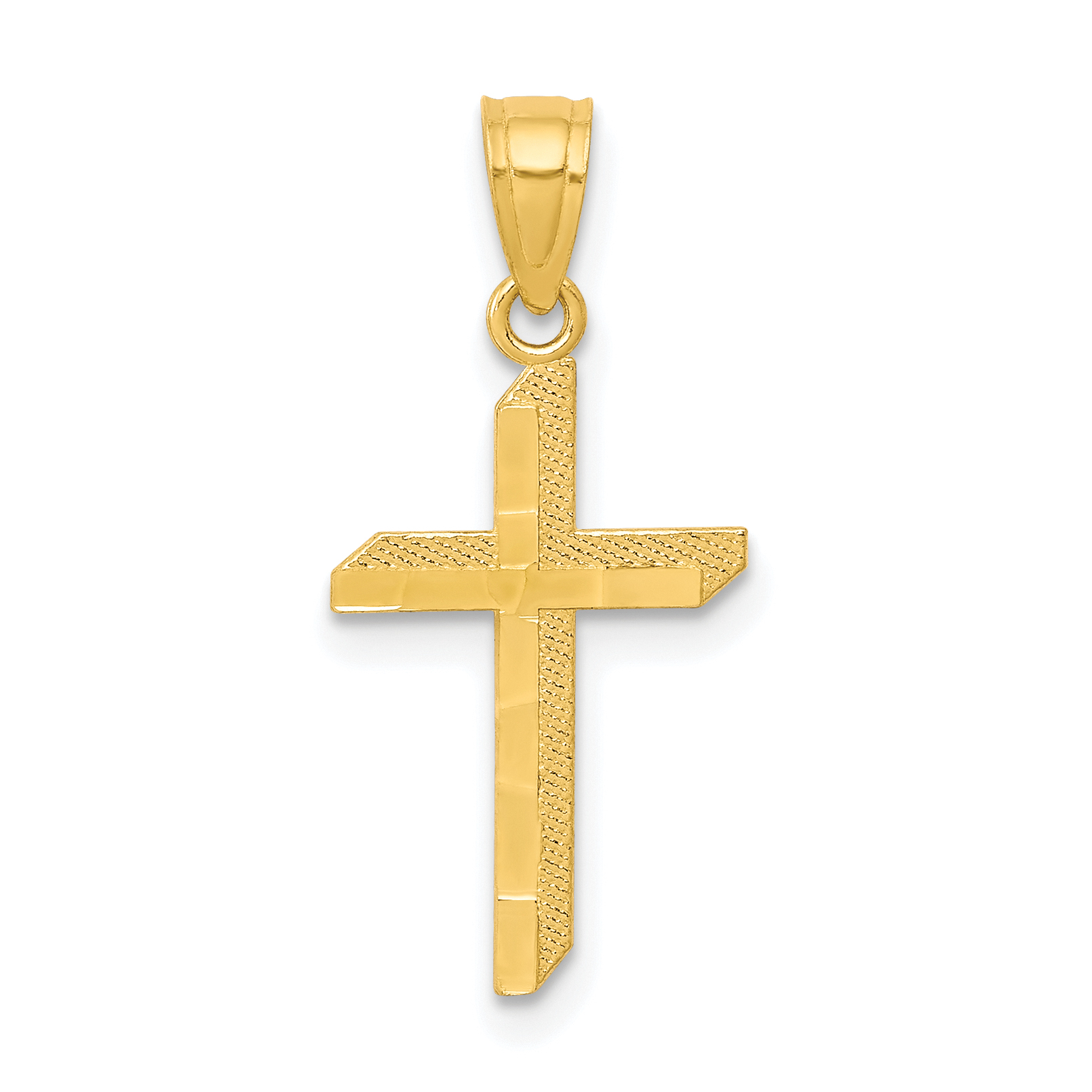 10k Cross Pendant (10C1114)