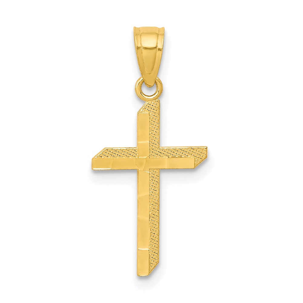 10k Cross Pendant (10C1114)
