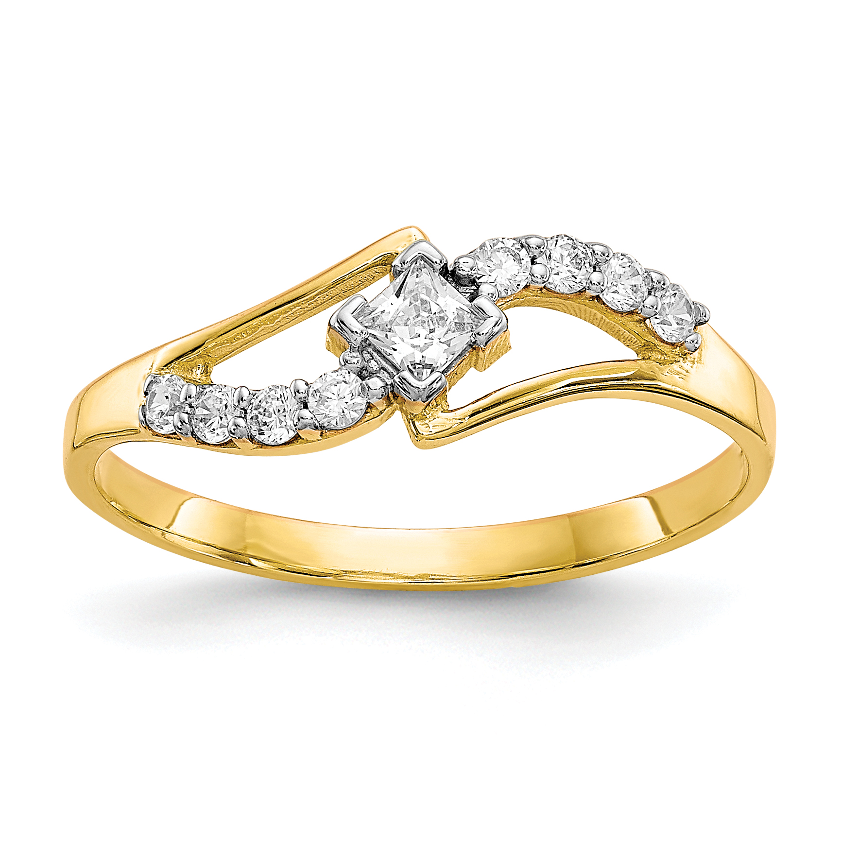 10k CZ Ring (10C1166)