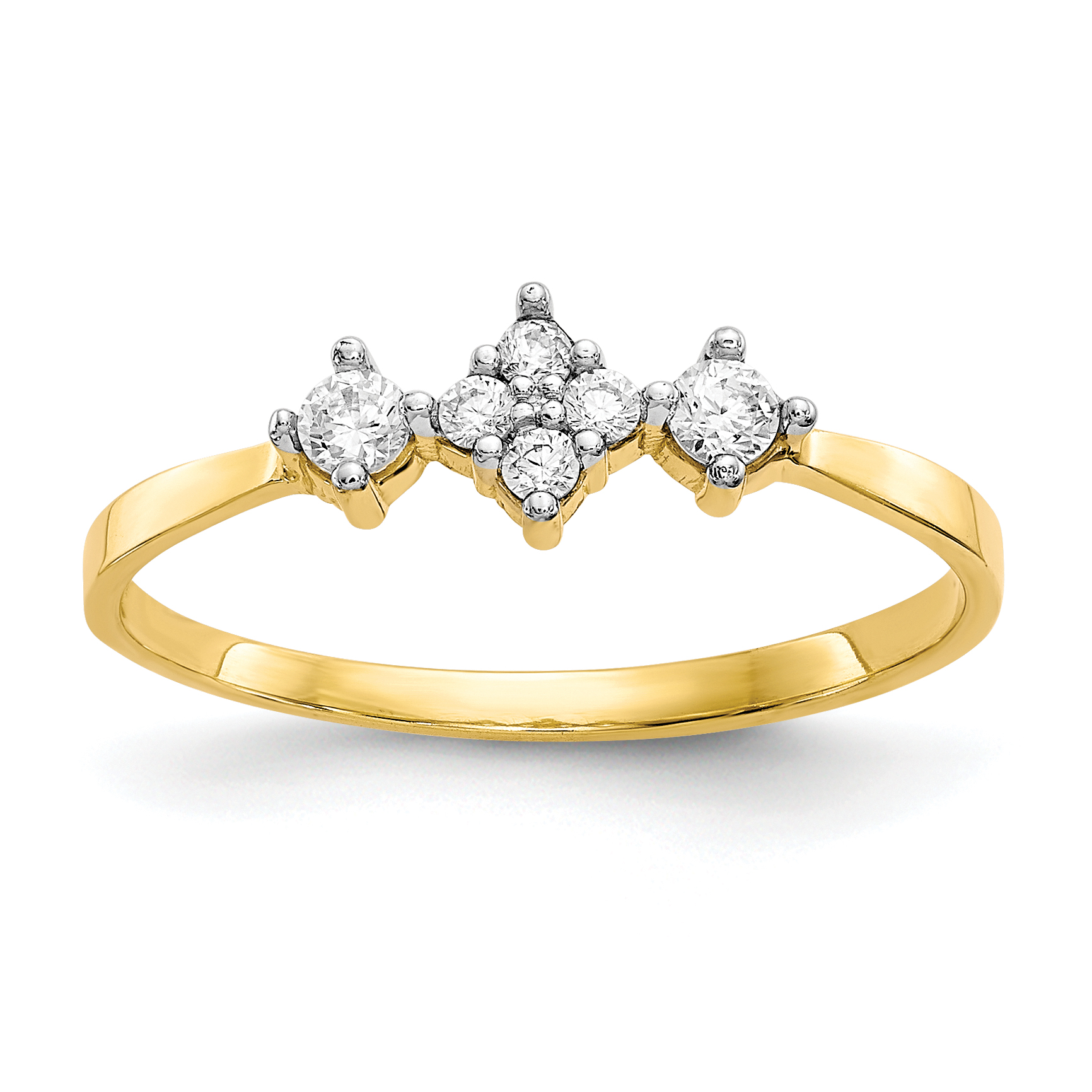 10k CZ Ring (10C1178)