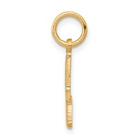 10K Yellow Gold #1 Grandma Charm view 2