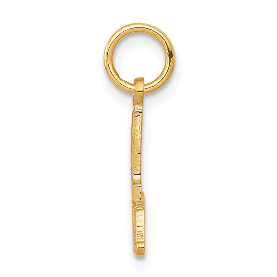 Gold #1 GRANDMA Charm