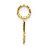 10K Yellow Gold #1 Grandpa Charm view 2