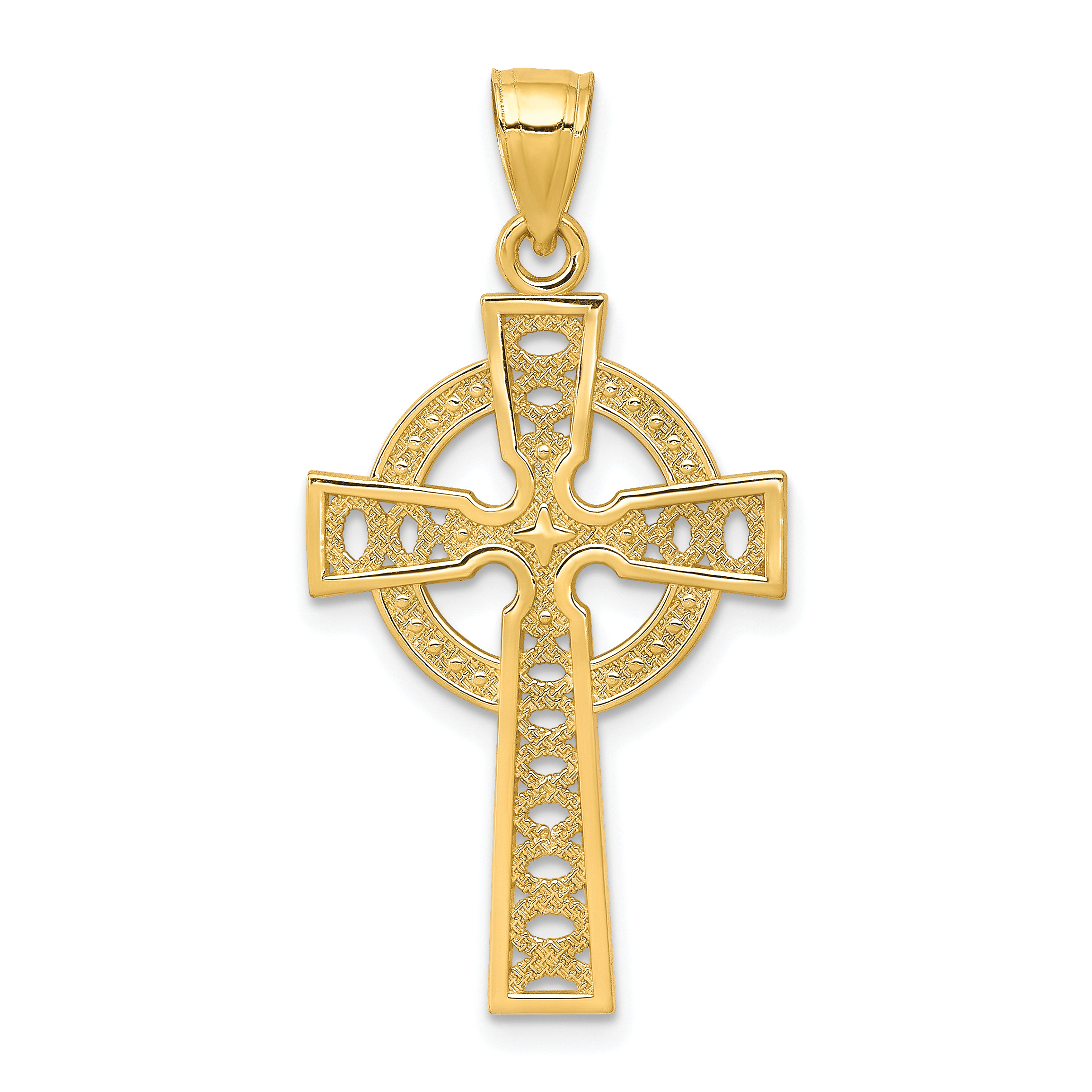 10k Iona Cross Pendant (10C1322)