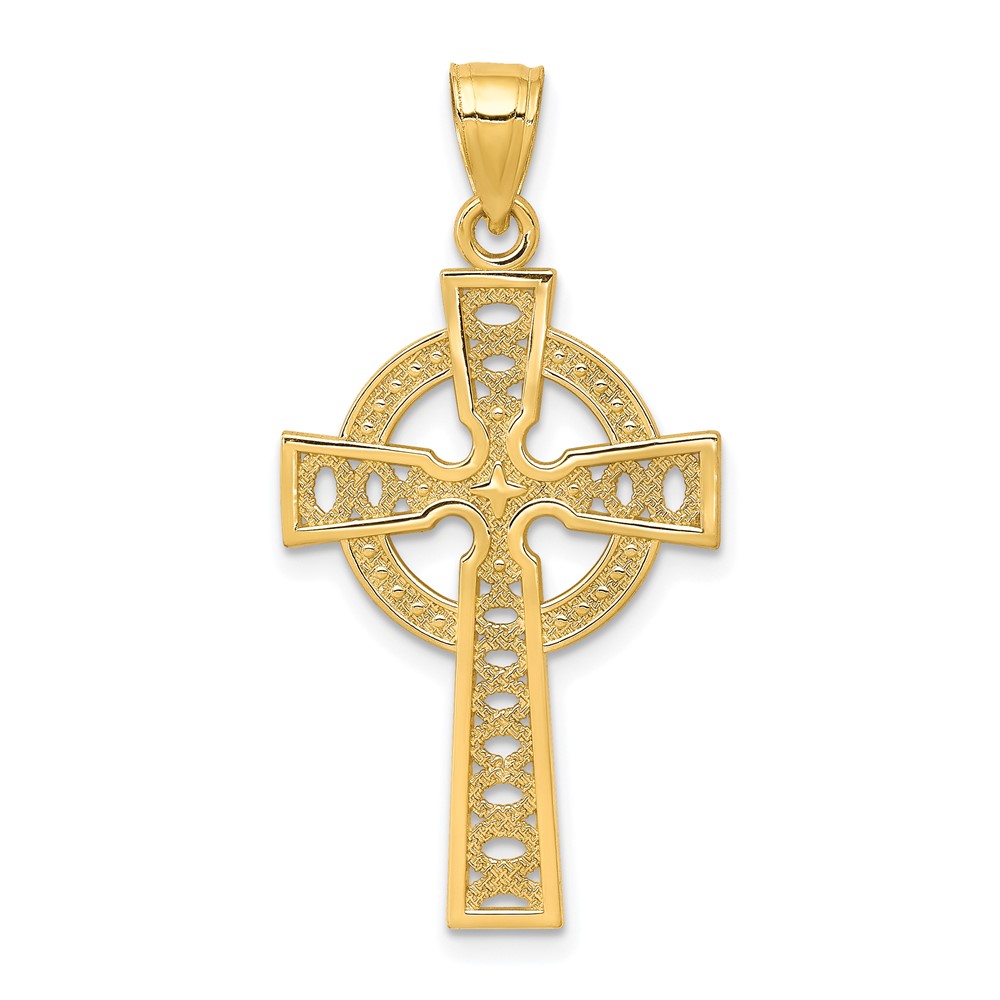 10k Iona Cross Pendant (10C1322)