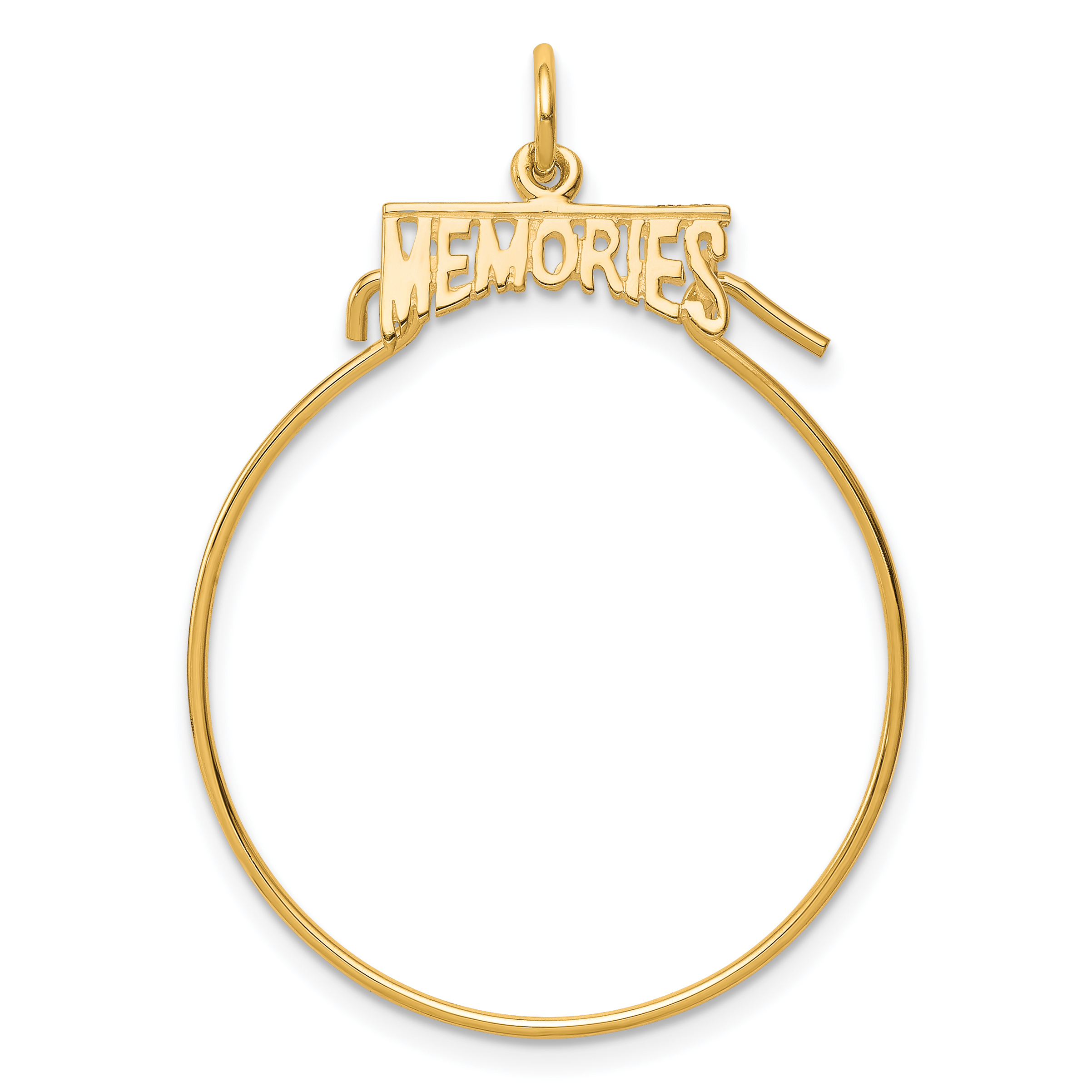 10K MEMORIES Charm Holder (10C135)