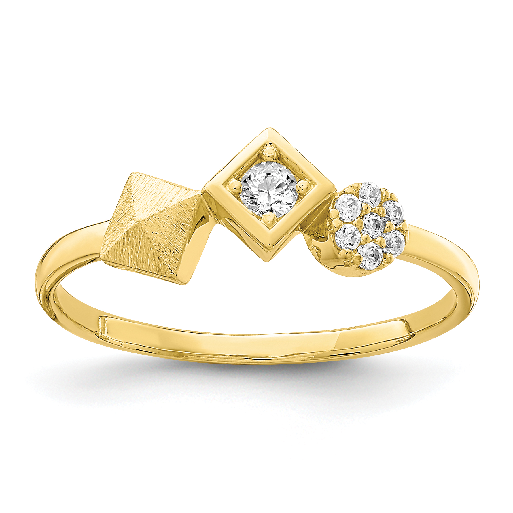 10K CZ Ring (10C1397)