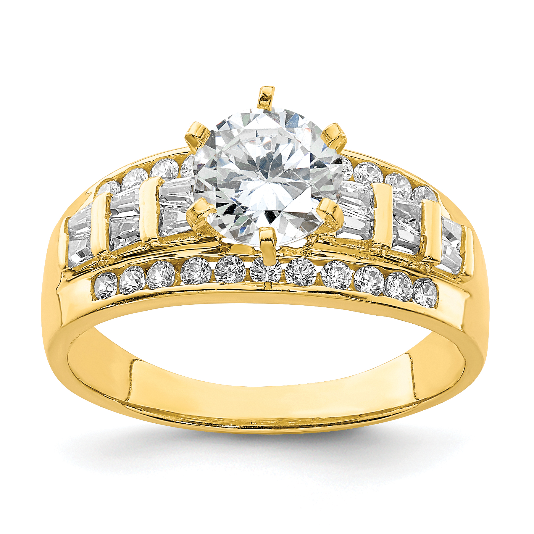 10K CZ Micropave Ring (10C1417)