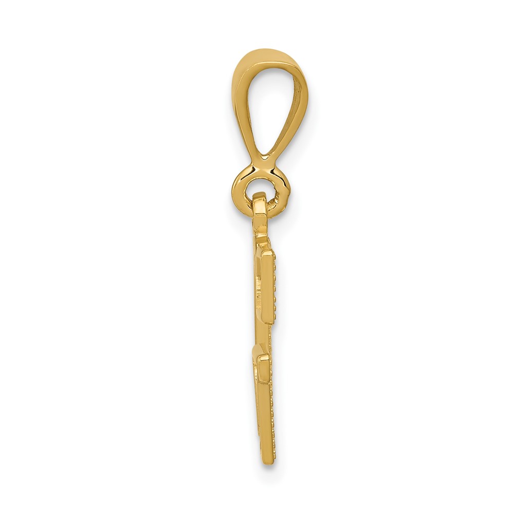 10KY Initial G Pendant (10C1449-G)