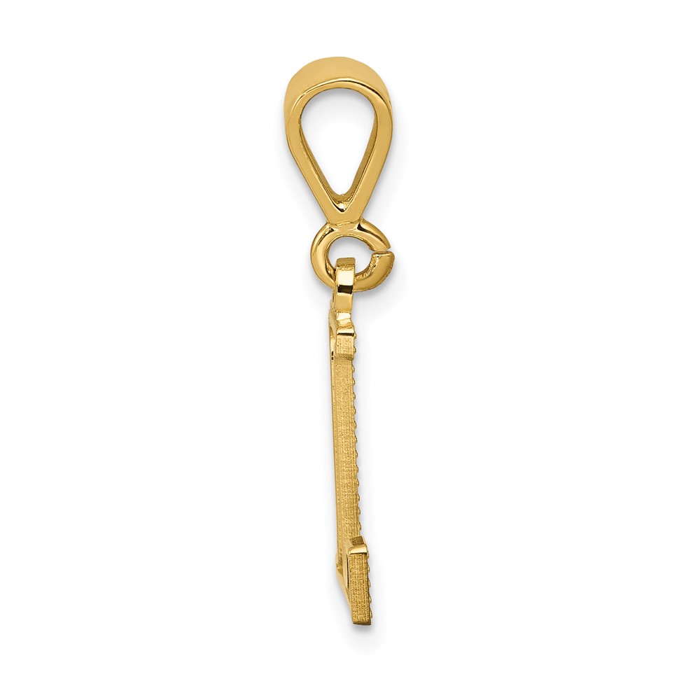 10KY Initial L Pendant (10C1449-L)