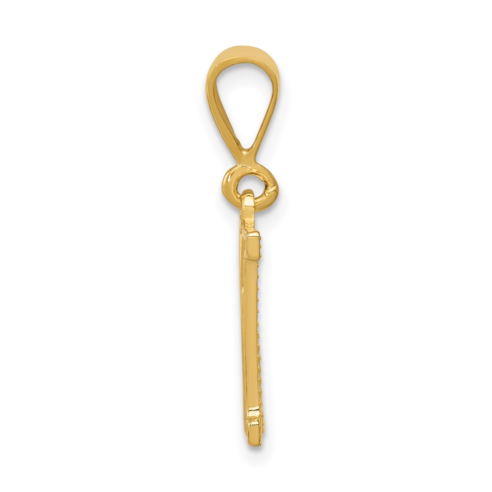 10KY Initial M Pendant (10C1449-M)