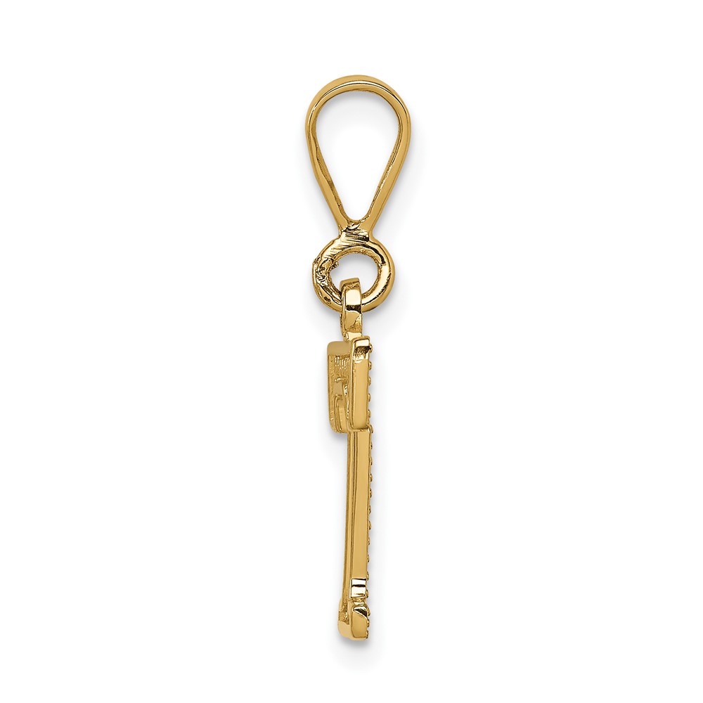 10KY Initial T Pendant (10C1449-T)
