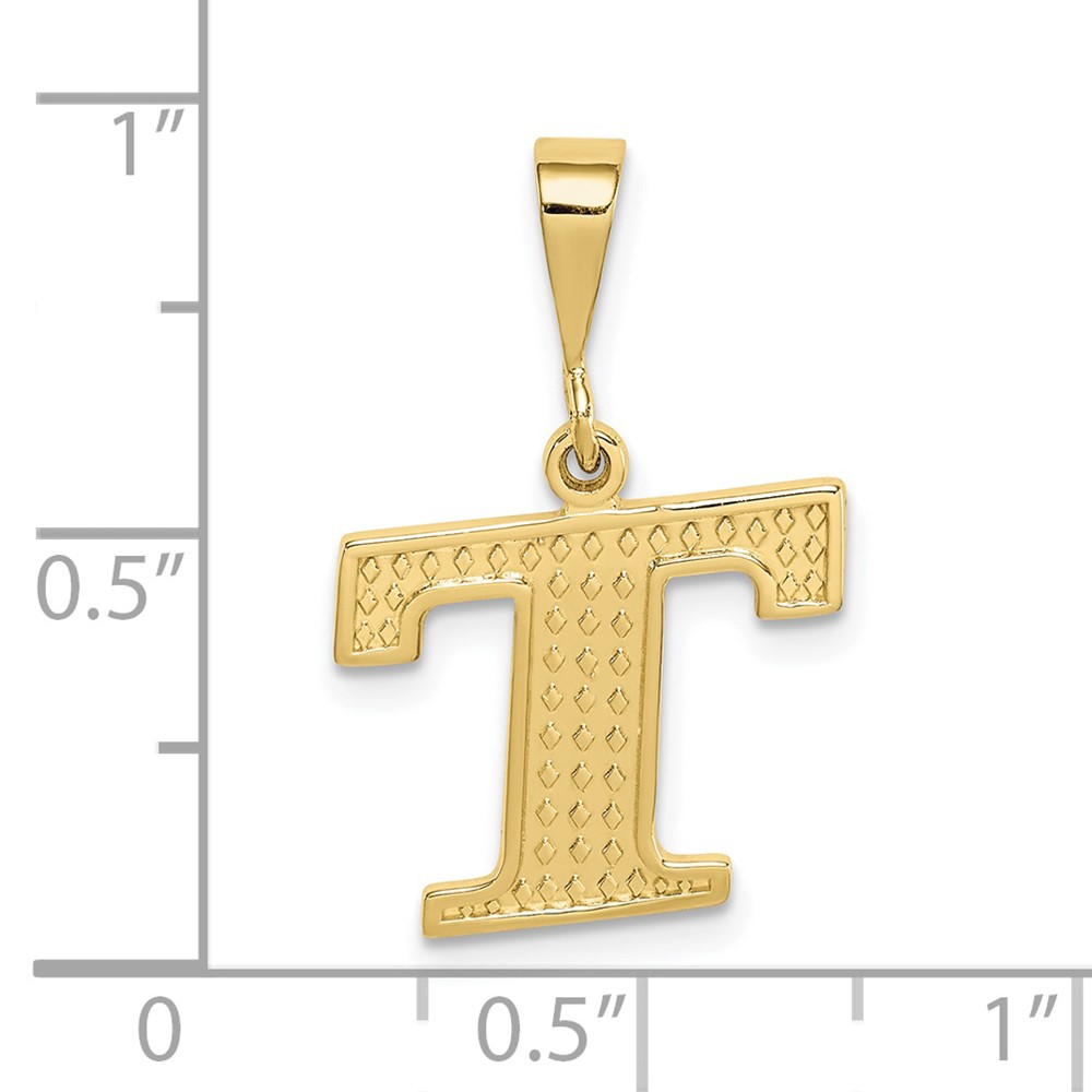 10KY Initial T Pendant (10C1449-T)