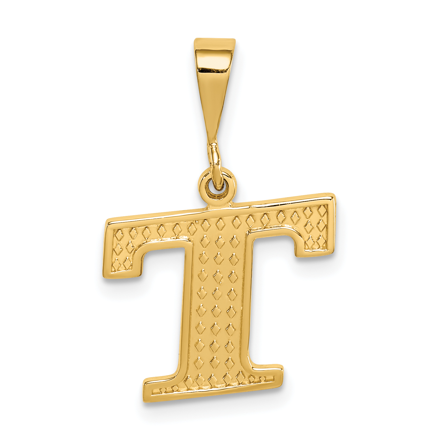 10KY Initial T Pendant (10C1449-T)