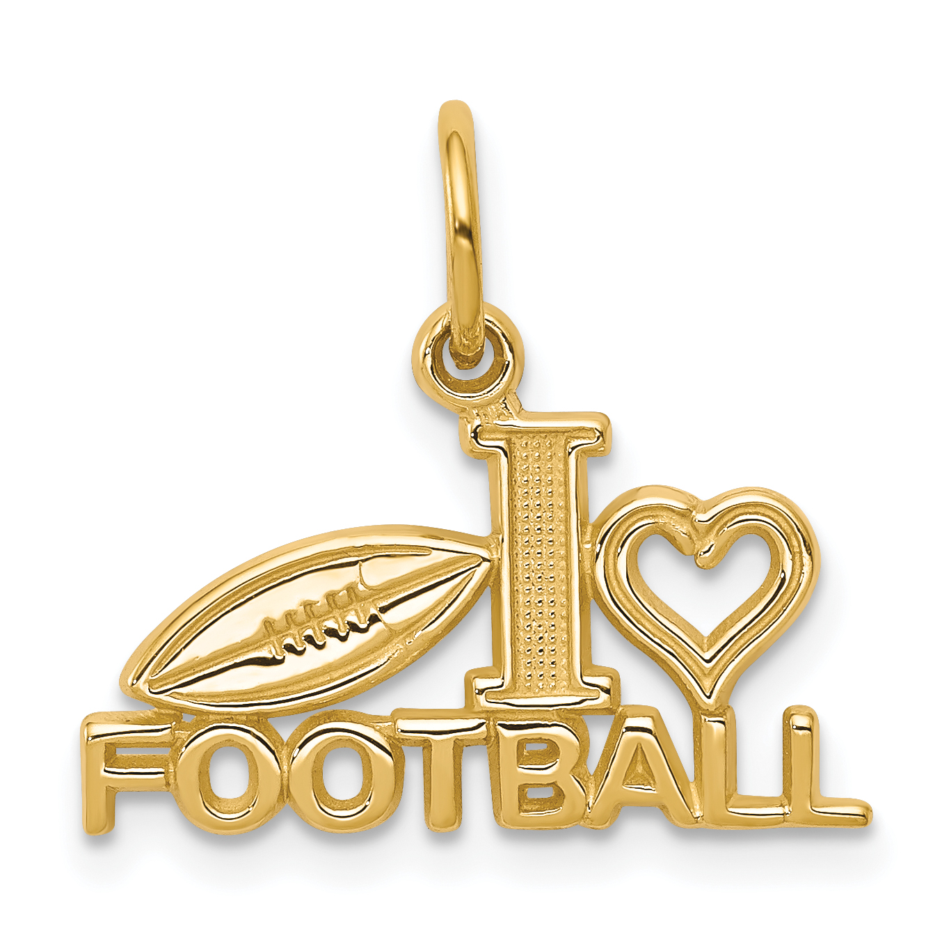 10k Football Charm (10C149)