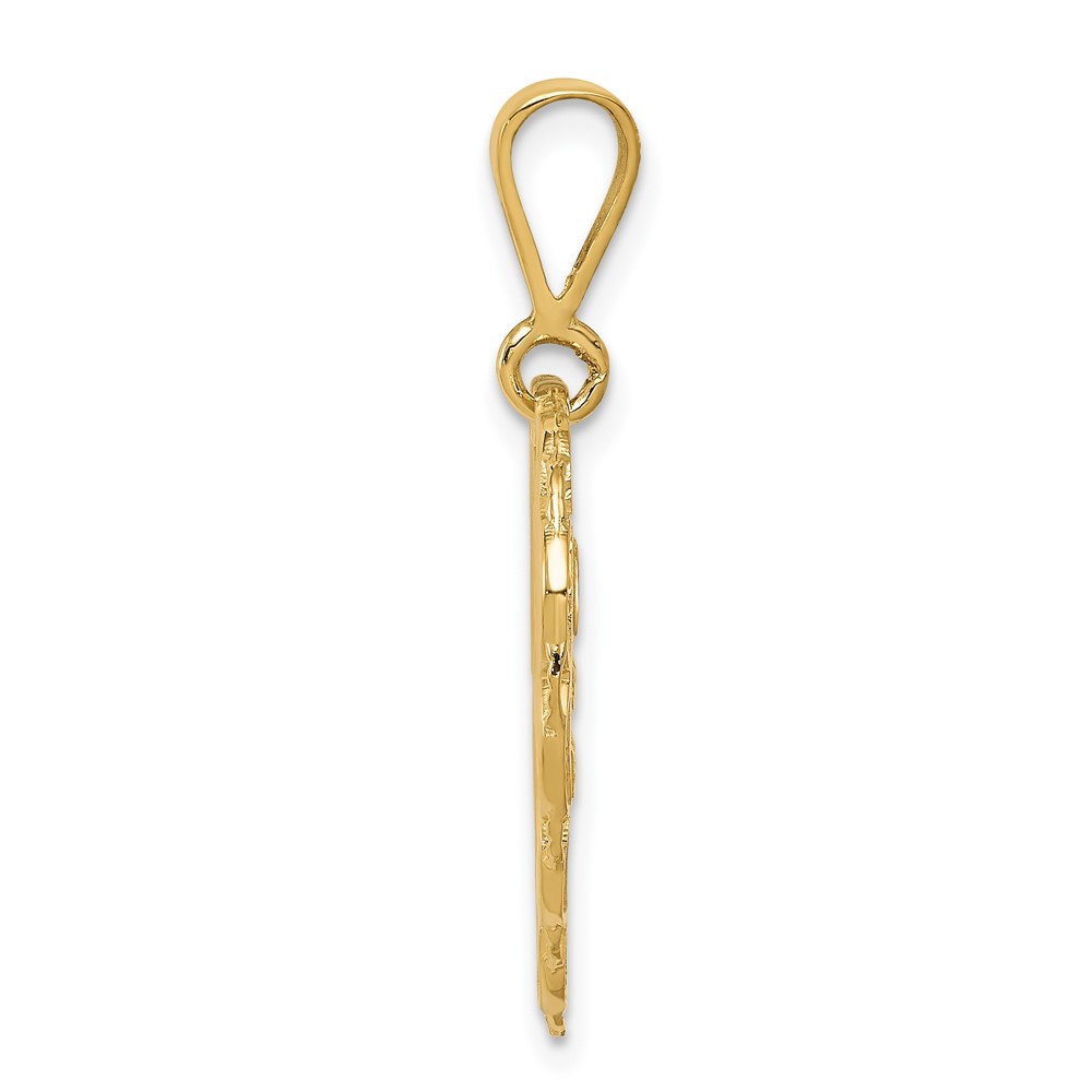 10k 50th Anniversary Charm (10C1673)