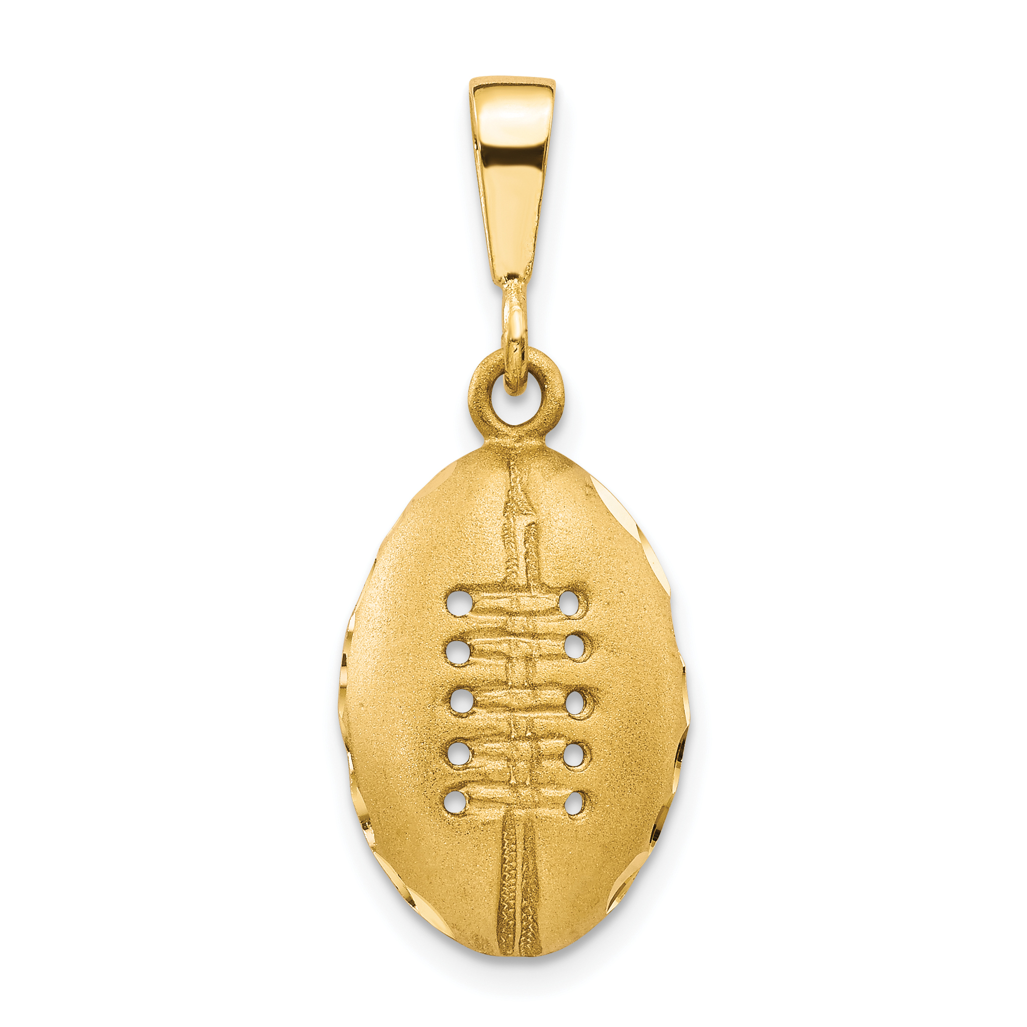 10K Football Charm (10C172)