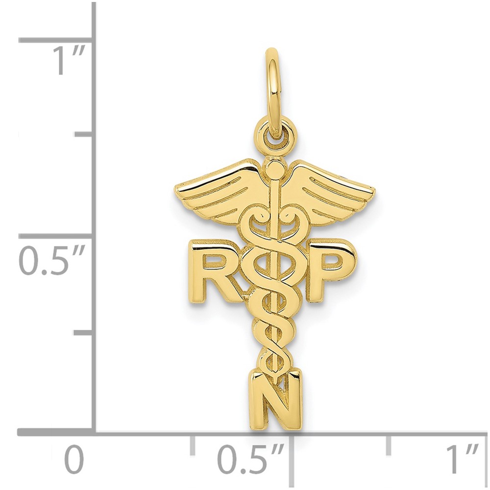 10k Registered Nurse Practitioner Charm (10C1787)