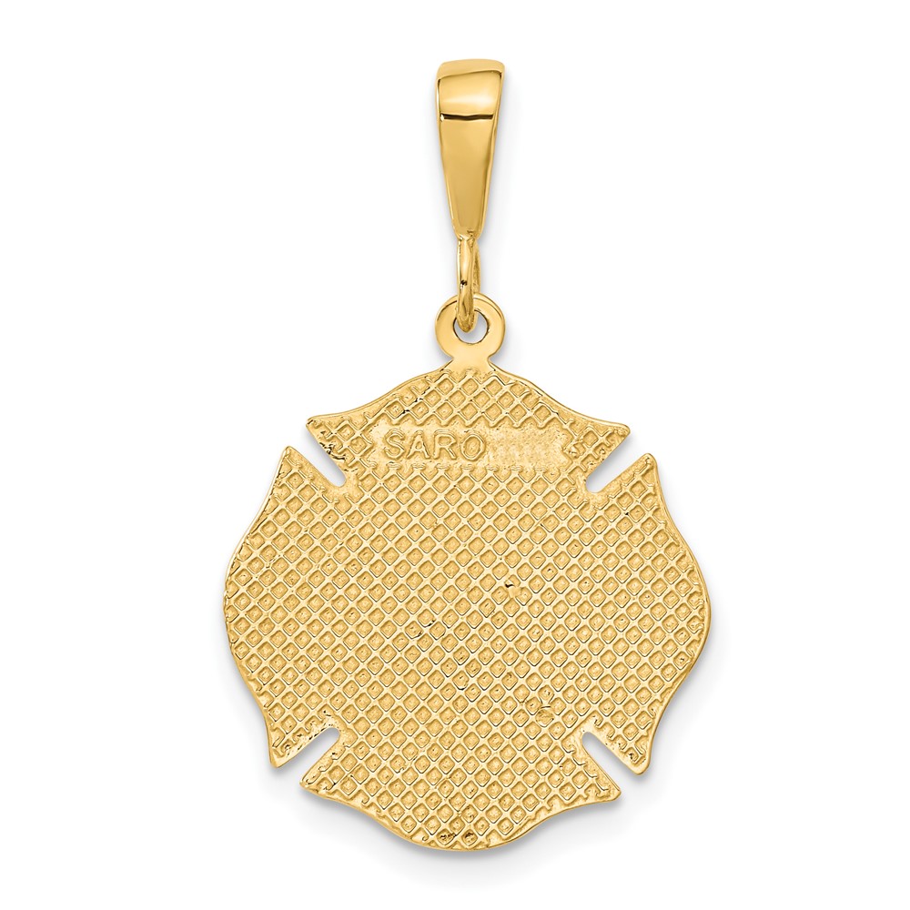 10k Fire Rescue Pendant (10C1790)