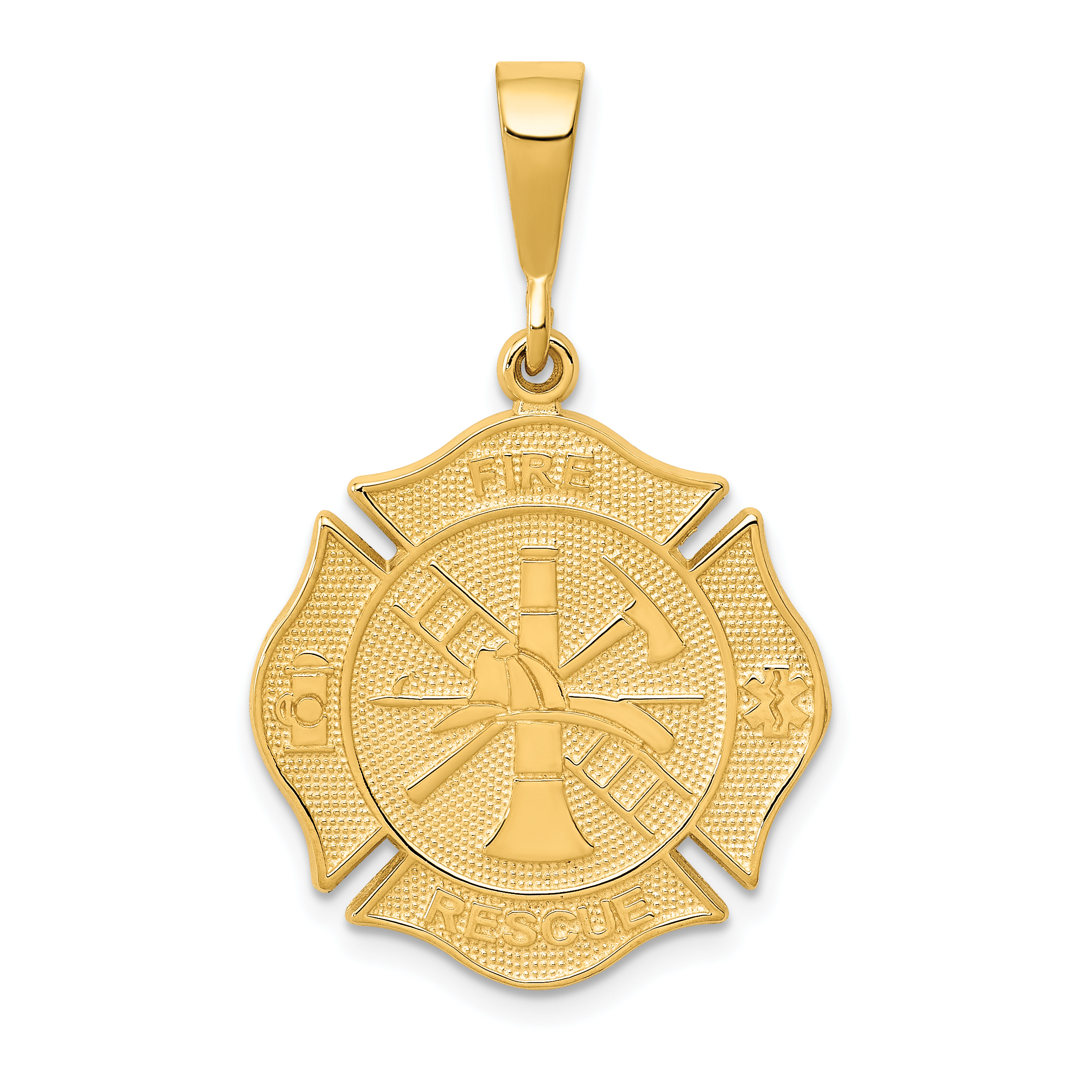 10k Fire Rescue Pendant (10C1790)
