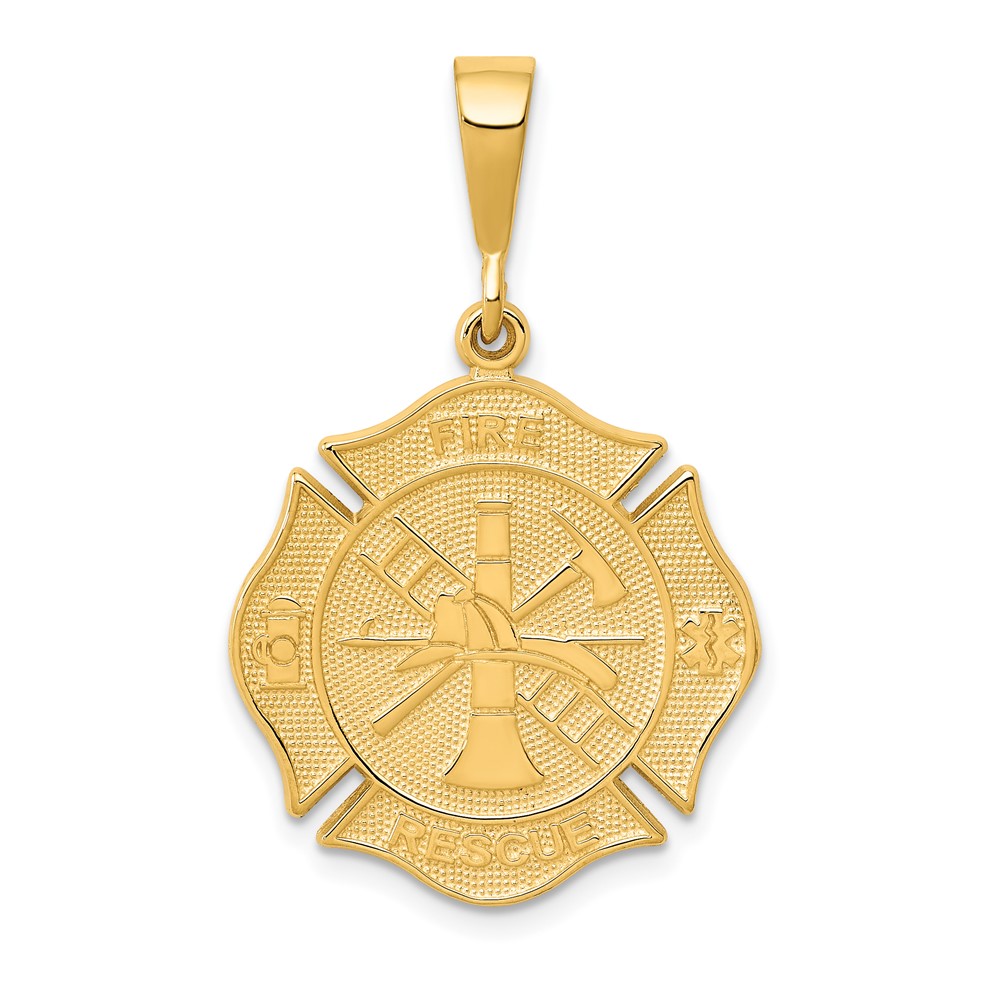 10k Fire Rescue Pendant (10C1790)