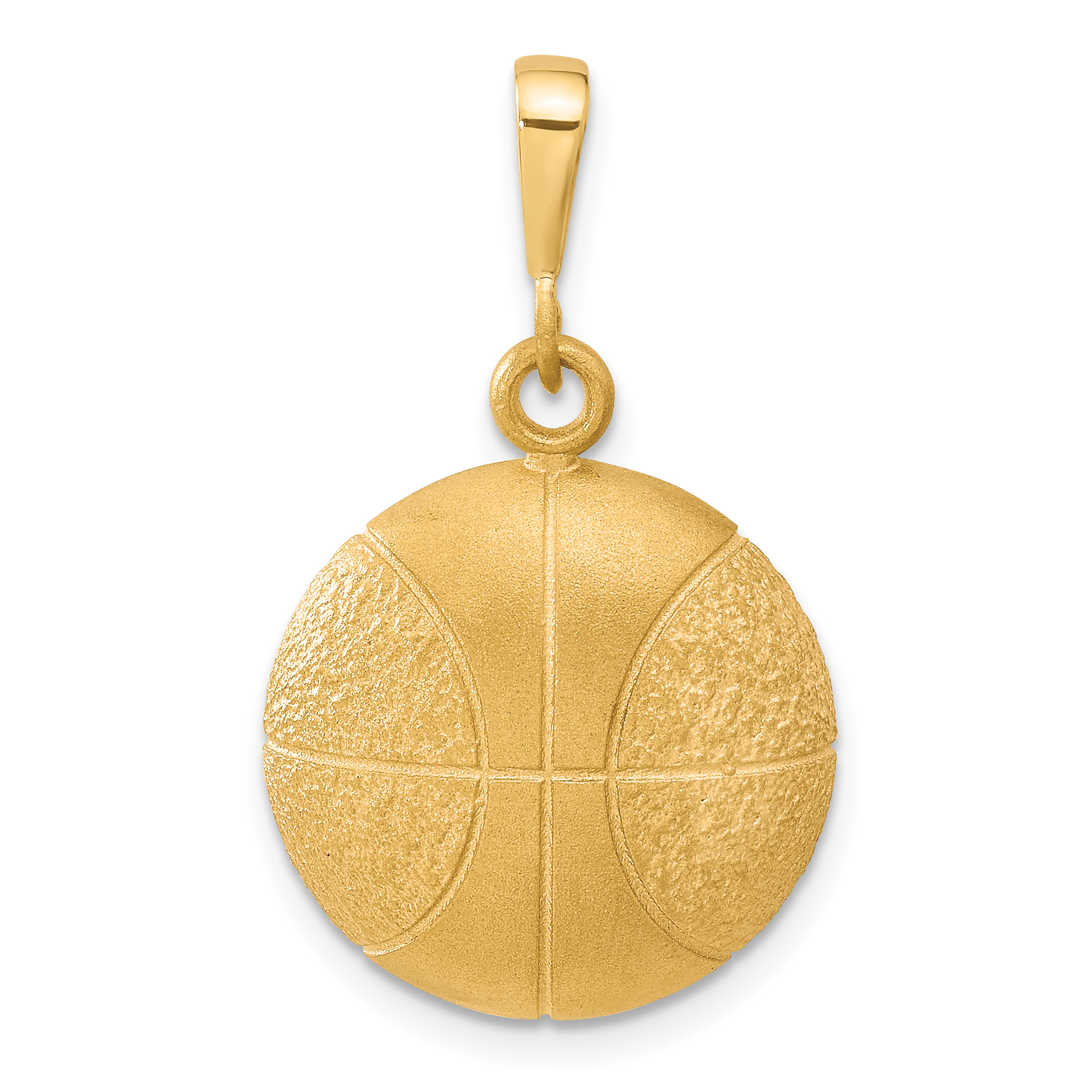 10K Basketball Charm (10C185)