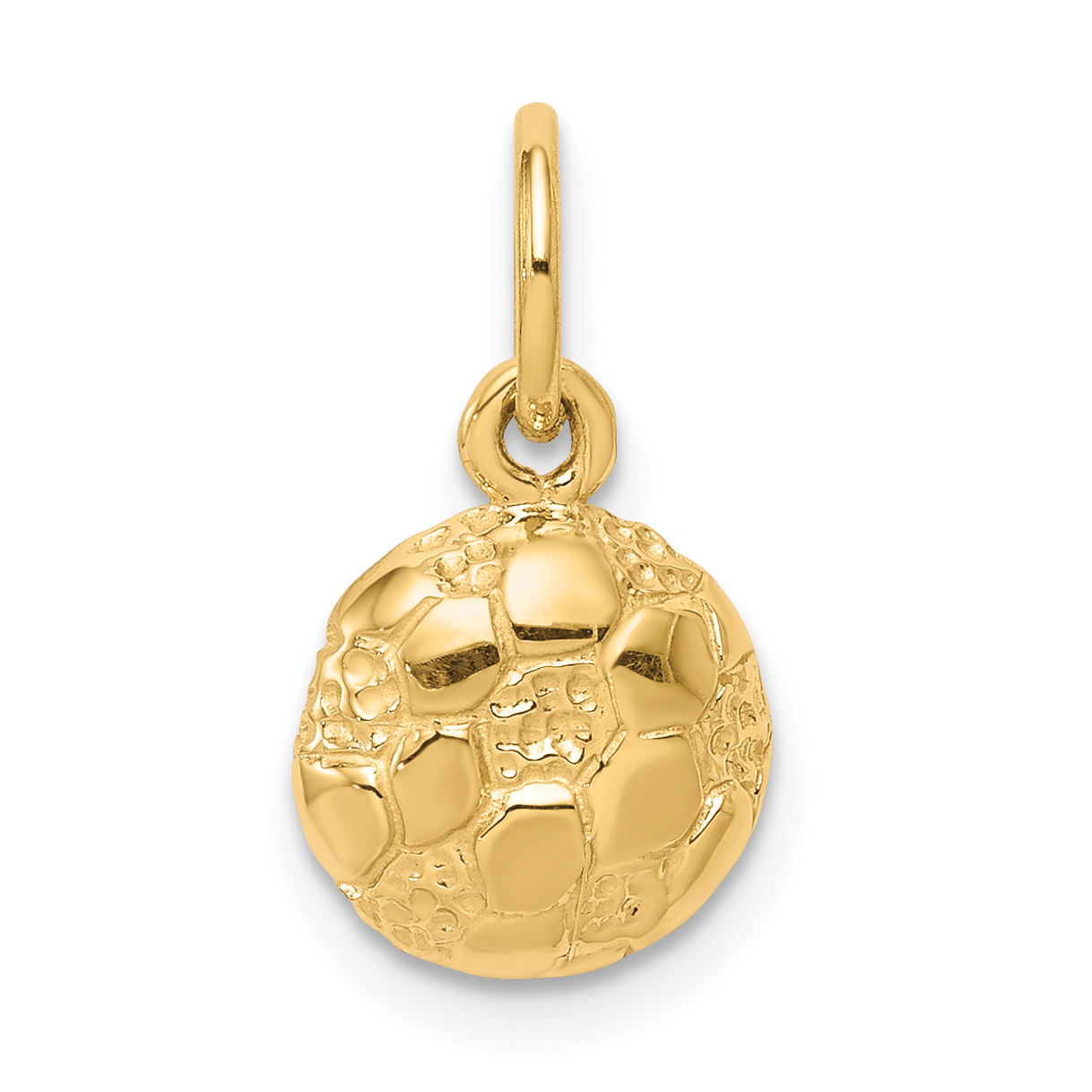 10K Soccer Charm (10C186)