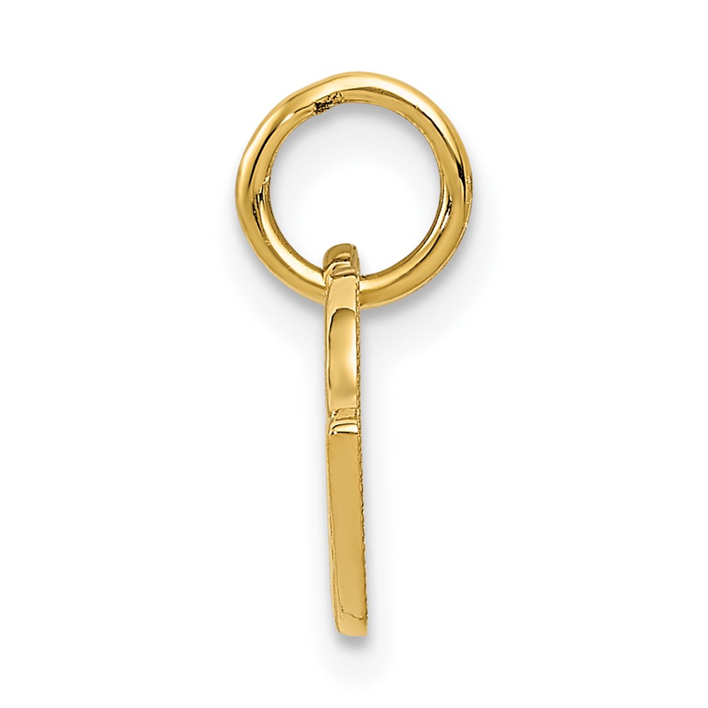 10k Racing Flags Charm (10C1877)