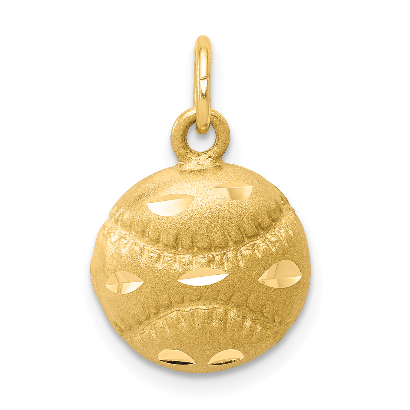 10K Baseball Charm (10C188)
