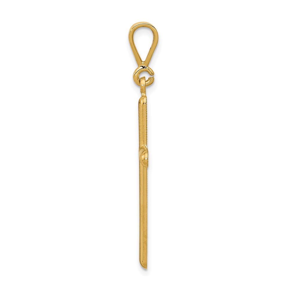 10k Cross Pendant (10C1949)