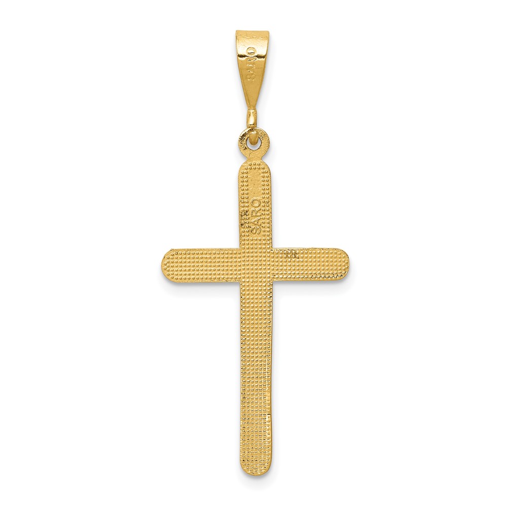 10k Cross Pendant (10C1949)