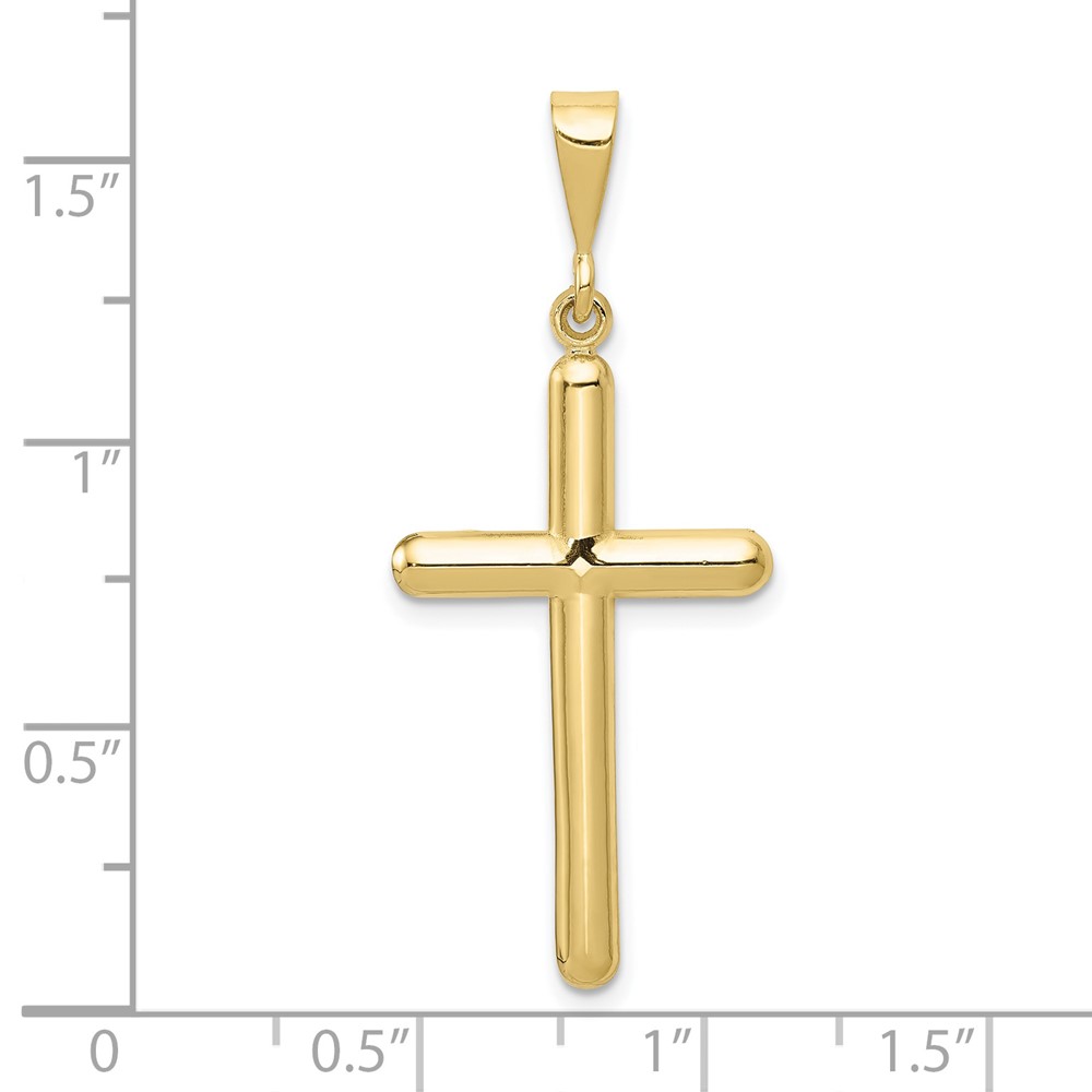 10k Cross Pendant (10C1949)