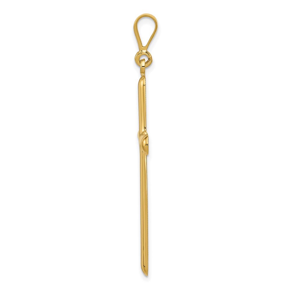 10k Cross Pendant (10C1951)