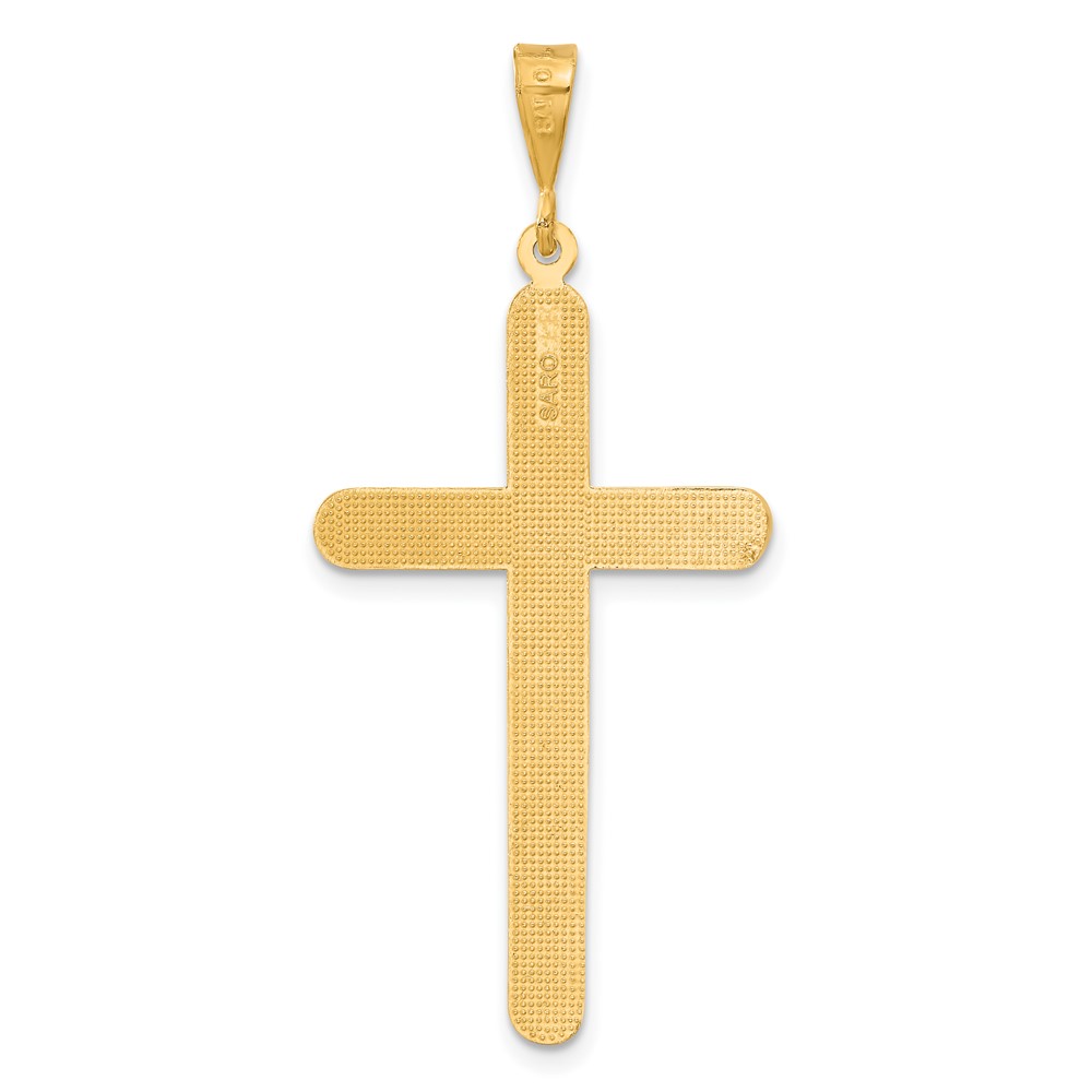 10k Cross Pendant (10C1951)
