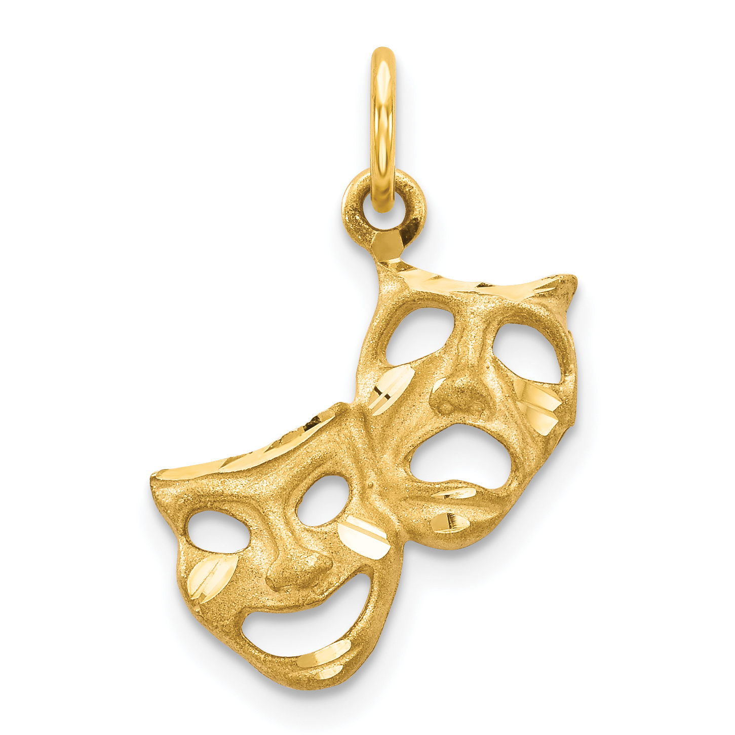 10k Comedy/Tragedy Charm (10C198)