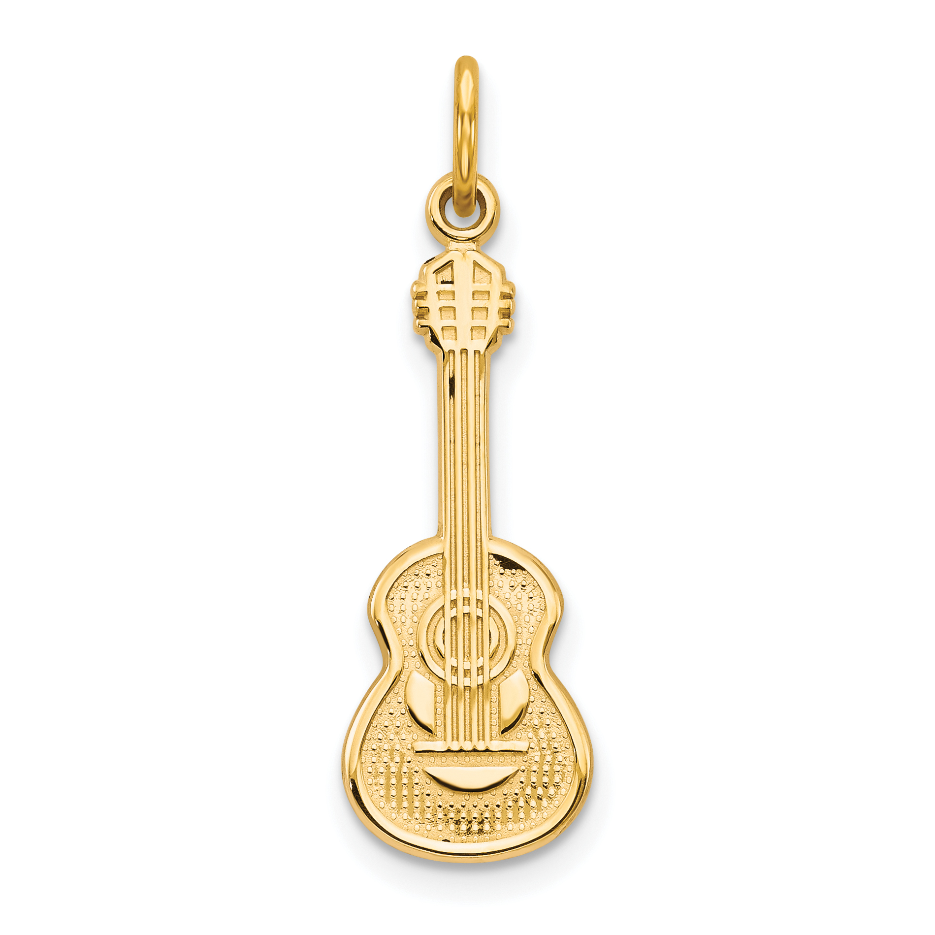 10k Guitar Charm (10C200)