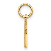 10K Yellow Gold Best Friend Charm view 2